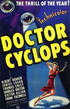 Доктор Циклоп (1940) смотреть онлайн