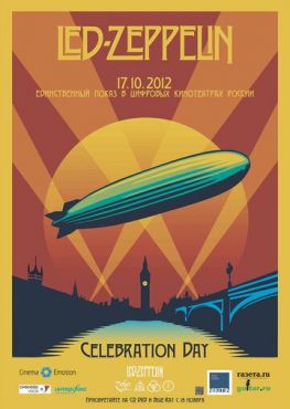 Led Zeppelin «Celebration Day» (2012) смотреть онлайн